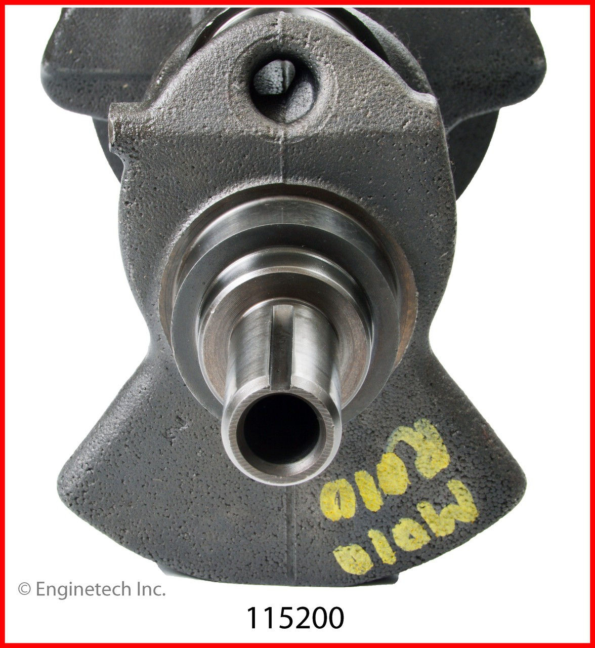 Crankshaft Kit - 2002 Saturn SL2 1.9L Engine - 115200ZE31