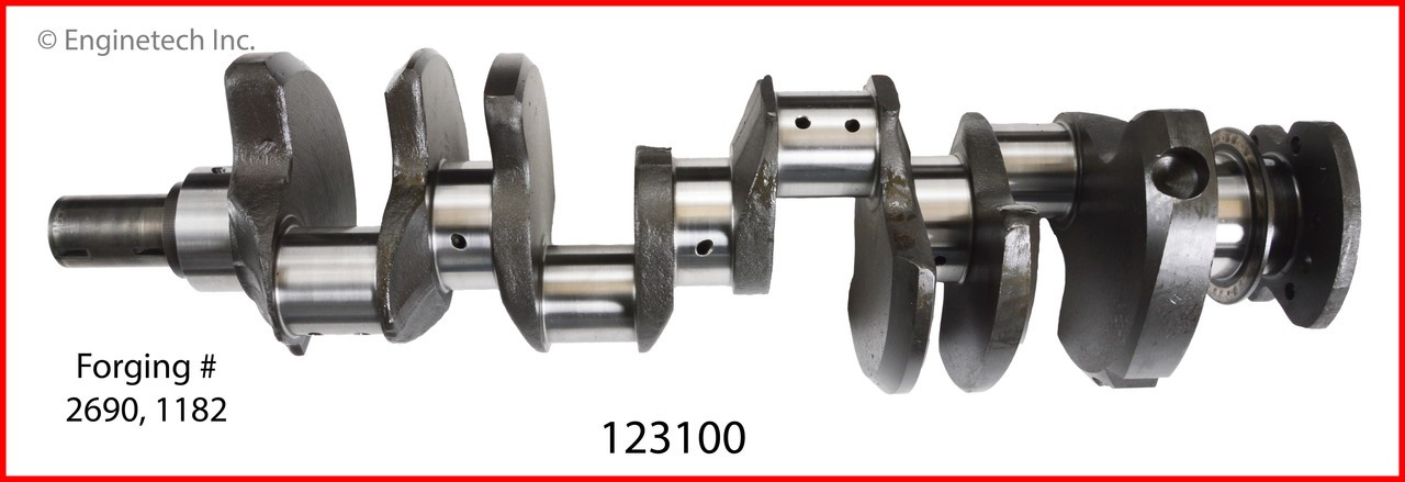 Crankshaft Kit - 1986 Chevrolet C60 6.0L Engine - 123100ZE2