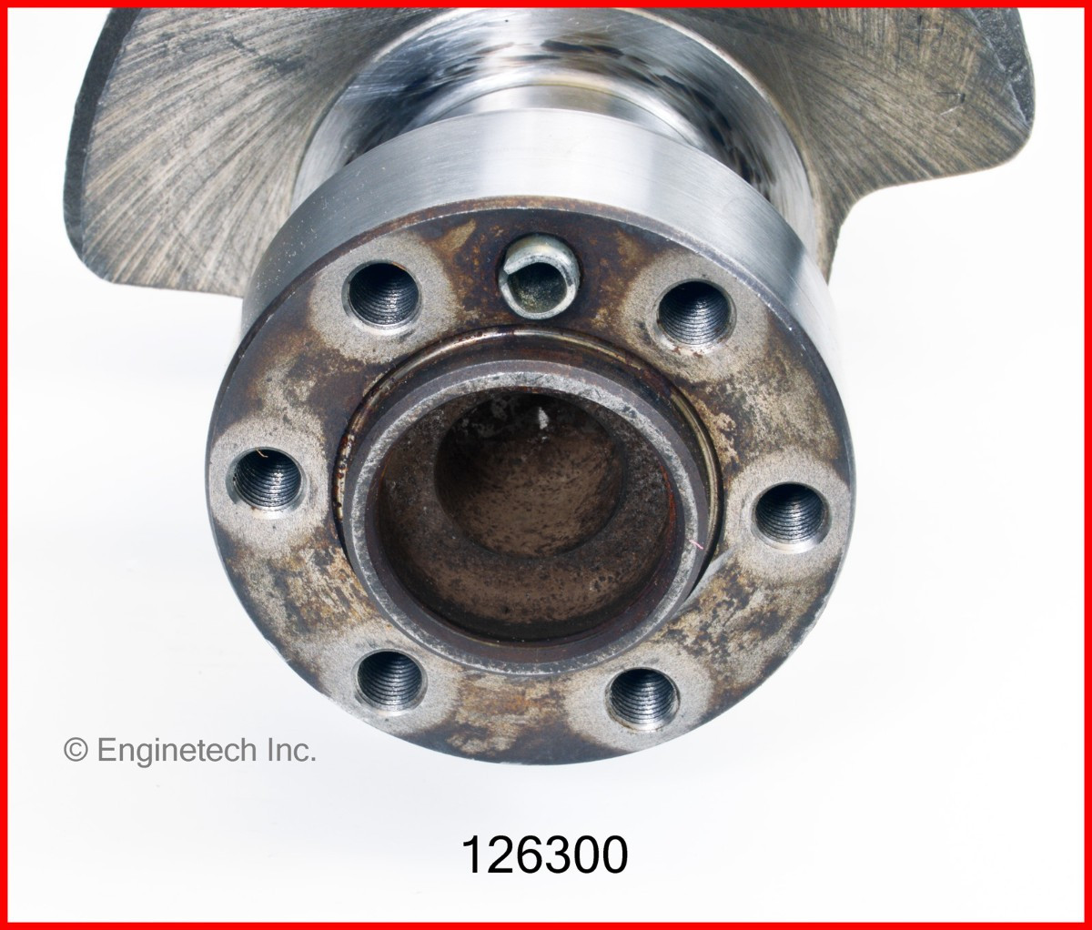 Crankshaft Kit - 1996 GMC Savana 2500 5.0L Engine - 126300ZE81
