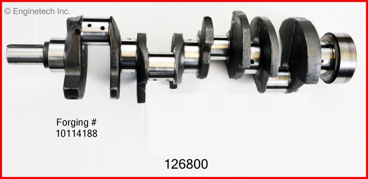 Crankshaft Kit - 1993 GMC K2500 Suburban 7.4L Engine - 126800ZE46