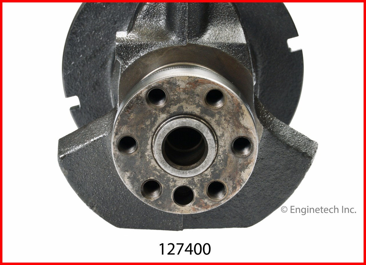 Crankshaft Kit - 1990 Chevrolet Cavalier 2.2L Engine - 127400ZE2