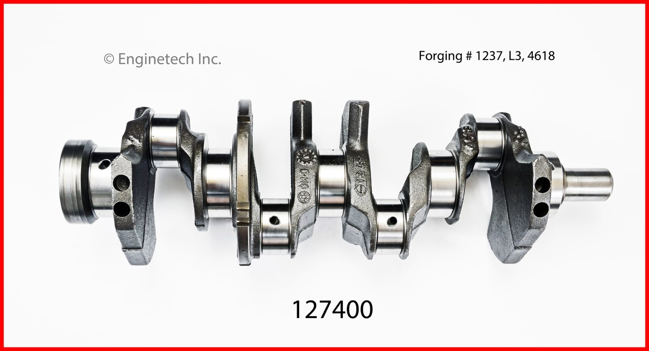 Crankshaft Kit - 1992 Chevrolet Cavalier 2.2L Engine - 127400ZE8