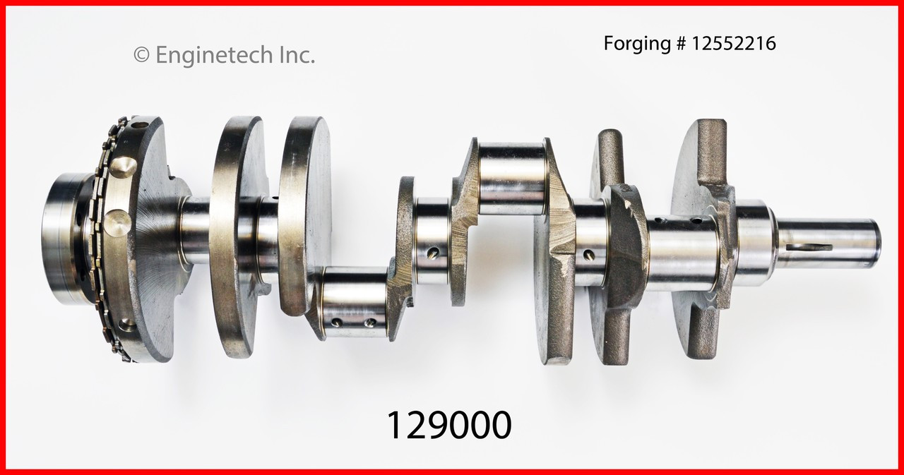 Crankshaft Kit - 2006 Chevrolet Tahoe 5.3L Engine - 129000ZE241