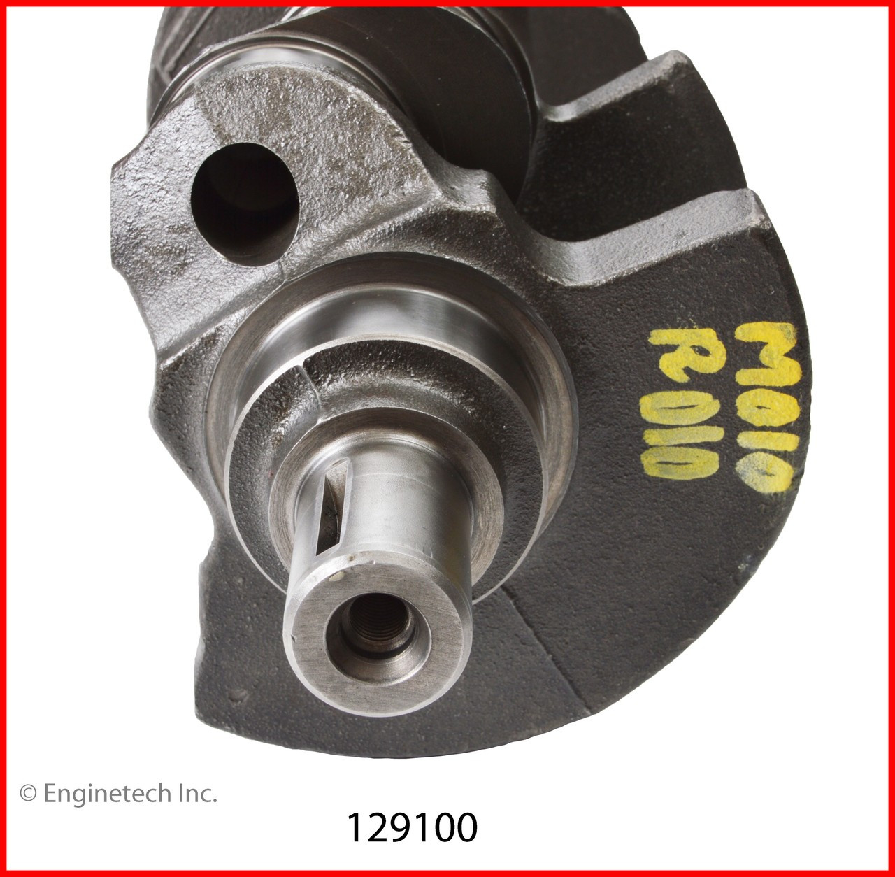 Crankshaft Kit - 1994 Chevrolet S10 Blazer 4.3L Engine - 129100ZE71