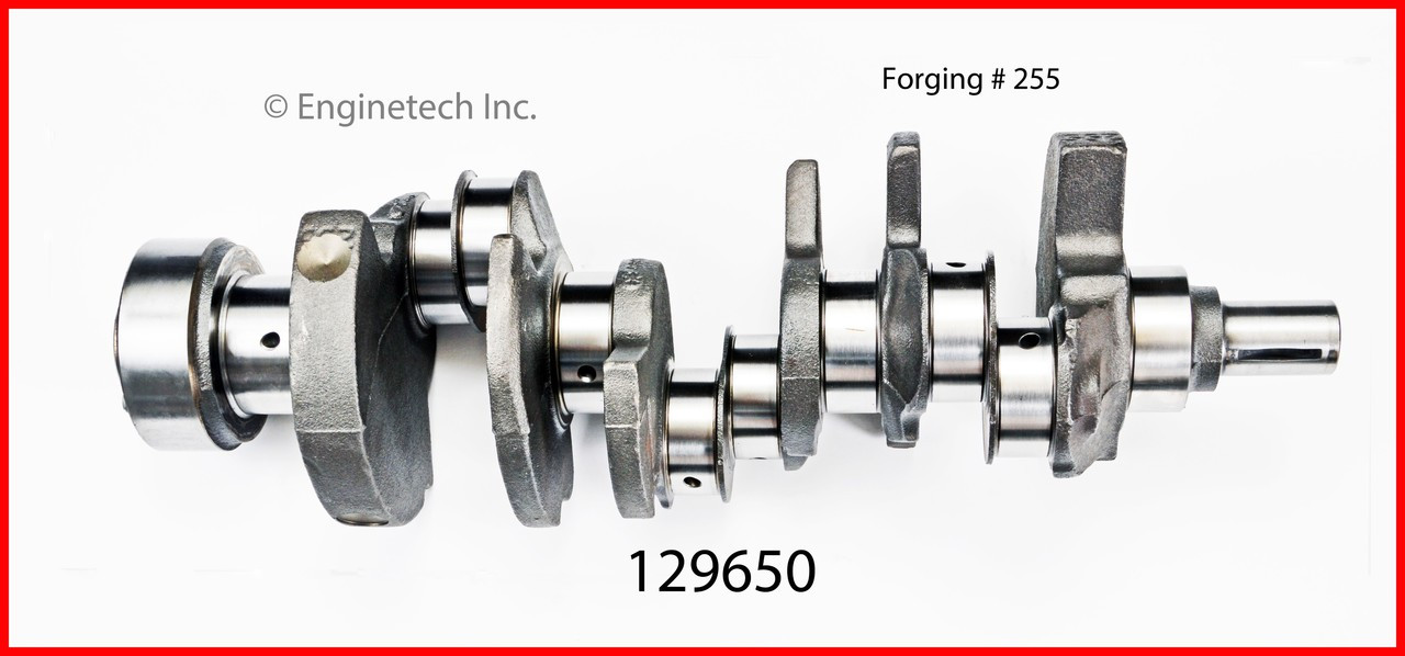 Crankshaft Kit - 2001 Chevrolet Express 1500 4.3L Engine - 129650ZE52