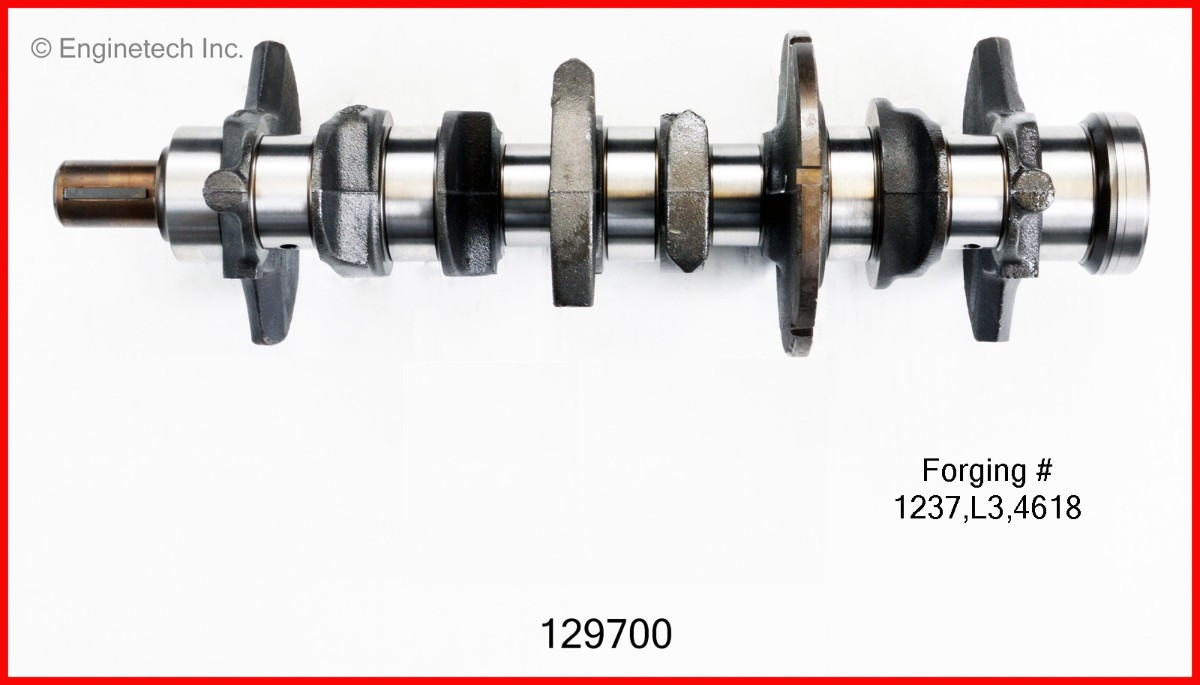 Crankshaft Kit - 2000 Isuzu Hombre 2.2L Engine - 129700ZE18
