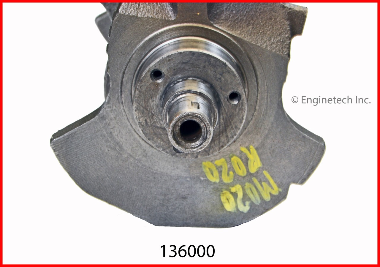 Crankshaft Kit - 1986 Chrysler New Yorker 2.5L Engine - 136000ZE3