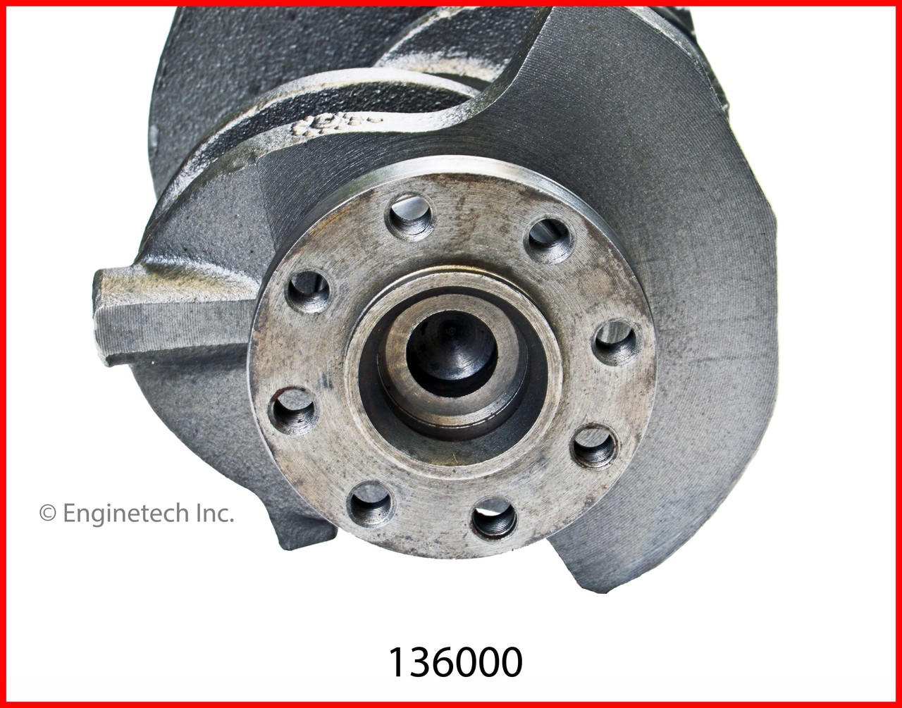 Crankshaft Kit - 1987 Chrysler Town & Country 2.5L Engine - 136000ZE13
