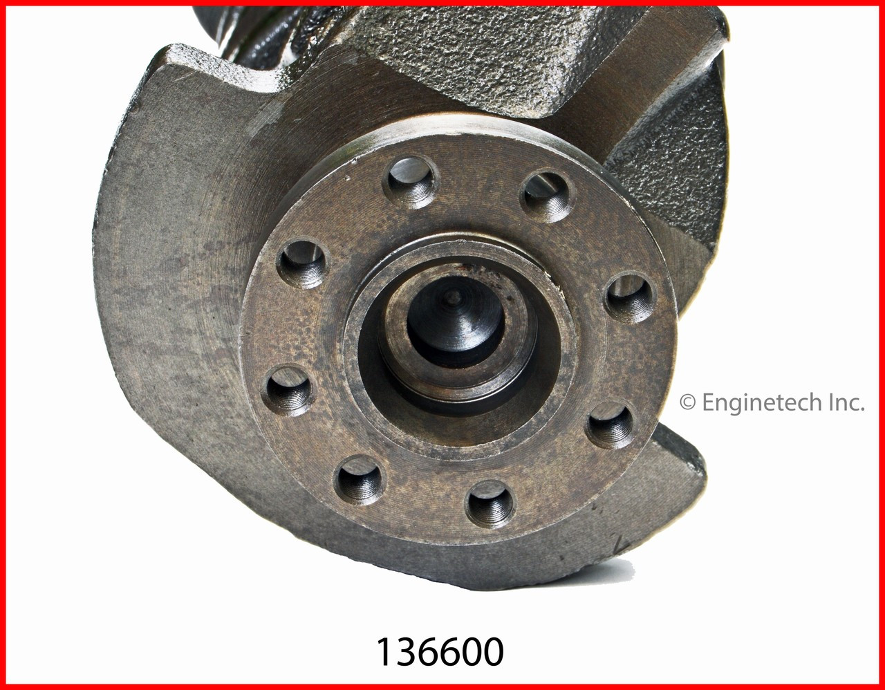 Crankshaft Kit - 1989 Dodge Grand Caravan 2.5L Engine - 136600ZE5