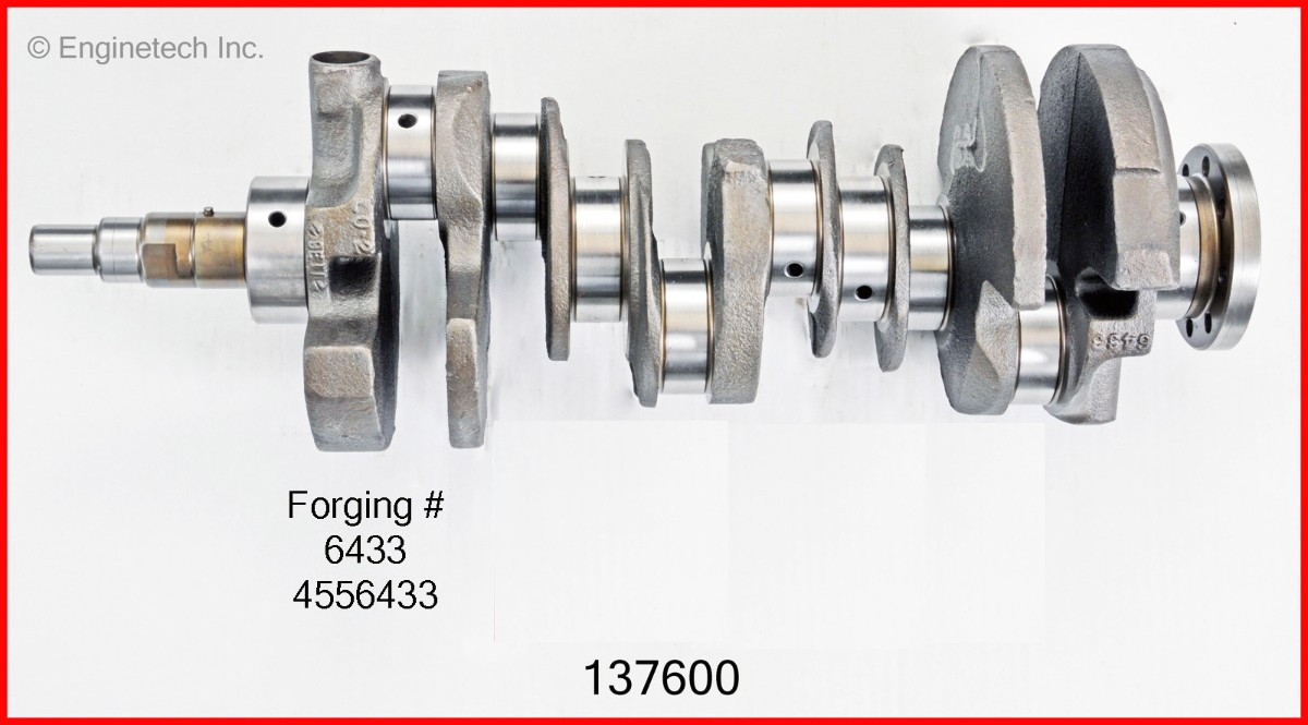 Crankshaft Kit - 2004 Dodge Grand Caravan 3.8L Engine - 137600ZE36