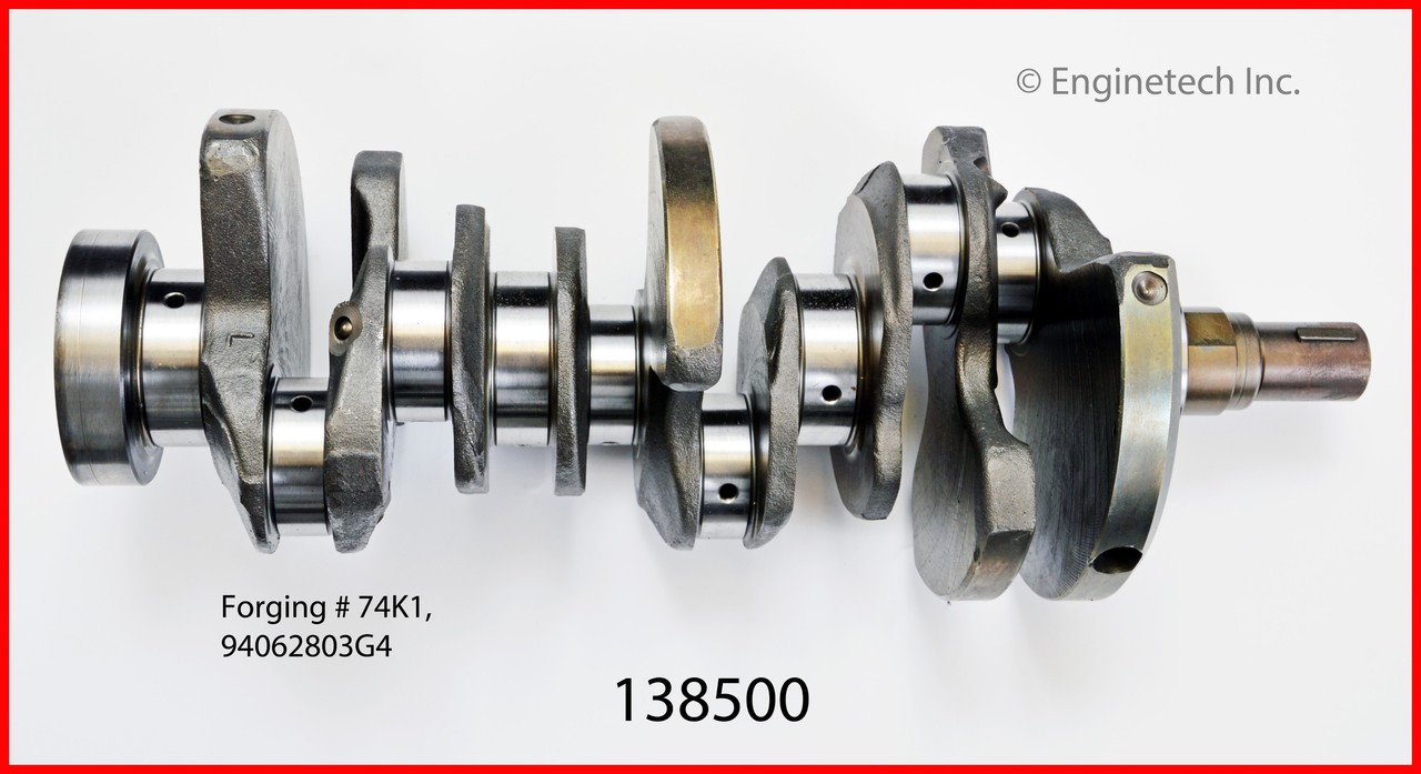 Crankshaft Kit - 2004 Mitsubishi Diamante 3.5L Engine - 138500ZE17