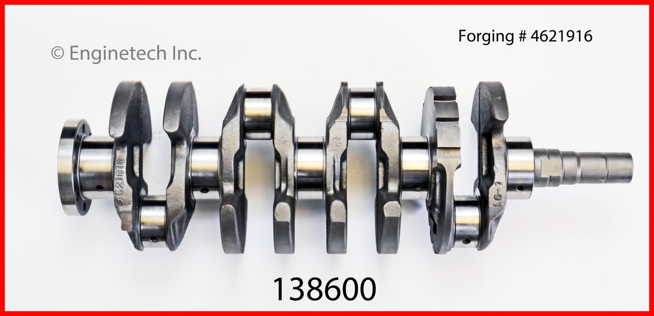 Crankshaft Kit - 1997 Dodge Grand Caravan 2.4L Engine - 138600ZE13