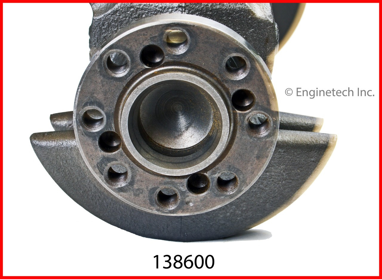 Crankshaft Kit - 2001 Dodge Stratus 2.4L Engine - 138600ZE38