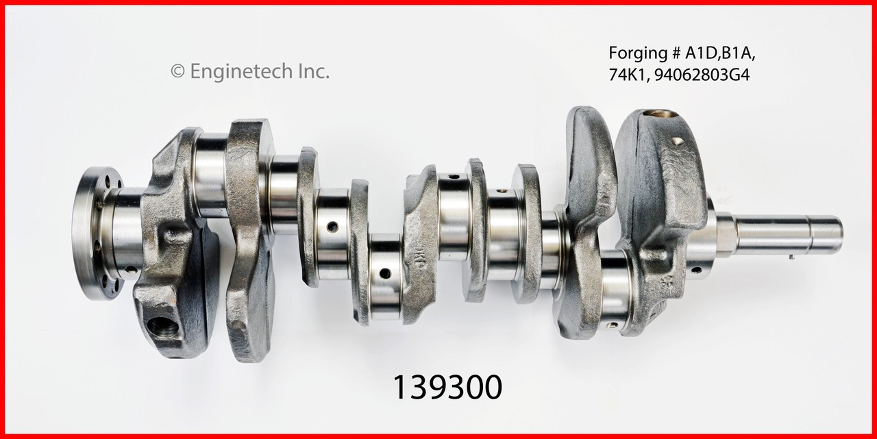 Crankshaft Kit - 2001 Dodge Intrepid 3.2L Engine - 139300ZE17