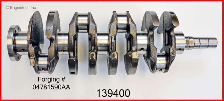 Crankshaft Kit - 2005 Chrysler PT Cruiser 2.4L Engine - 139400ZE16