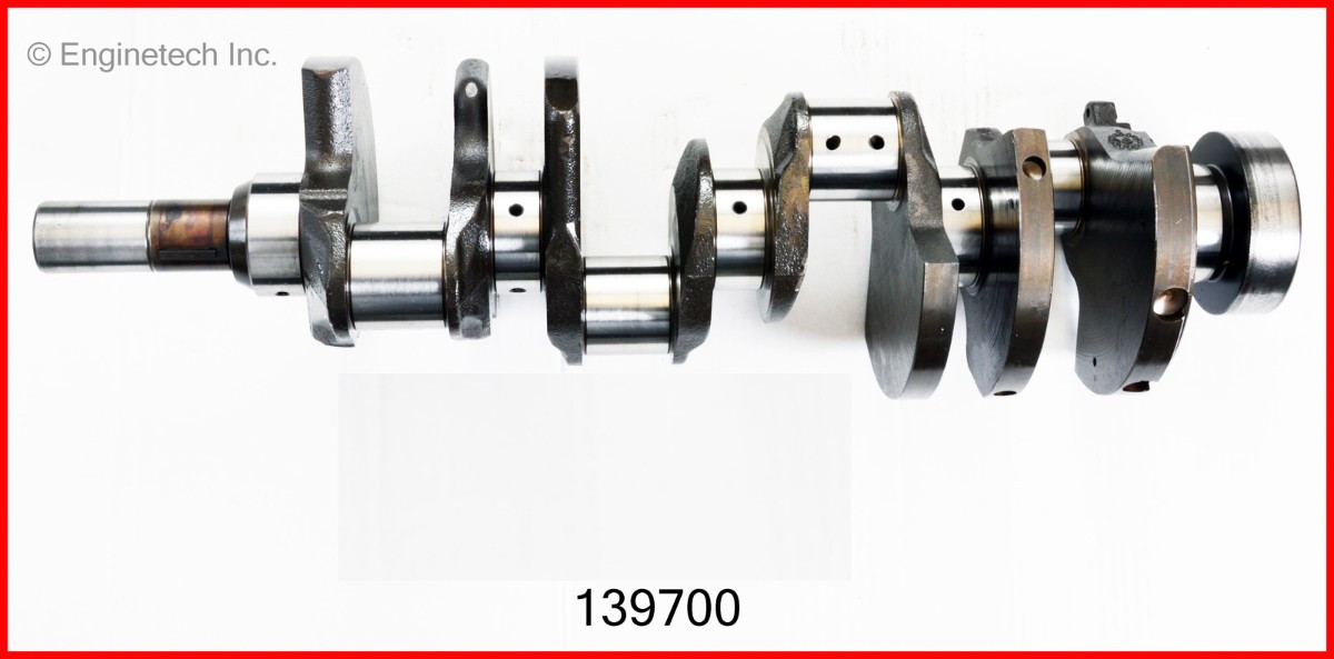 Crankshaft Kit - 2008 Dodge Ram 3500 5.7L Engine - 139700ZE46