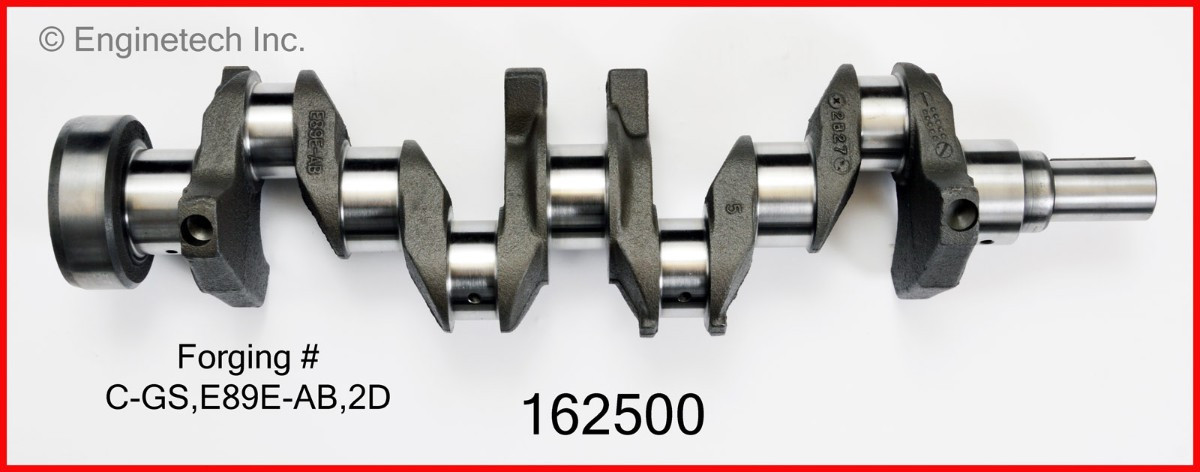 Crankshaft Kit - 1989 Ford Ranger 2.3L Engine - 162500ZE1