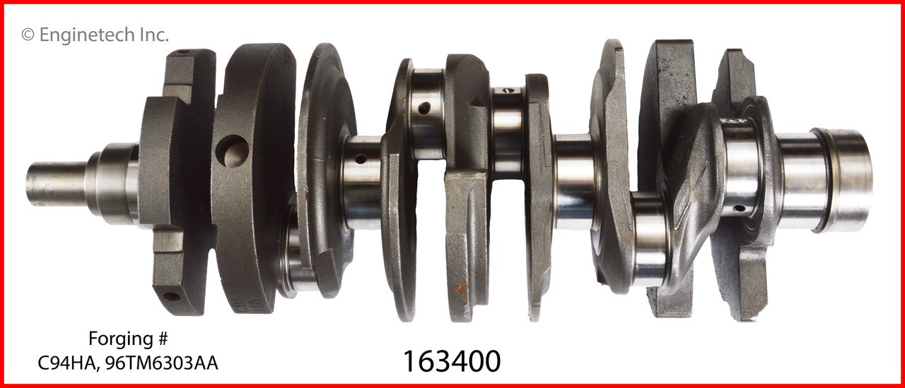 Crankshaft Kit - 1997 Ford Aerostar 4.0L Engine - 163400ZE7