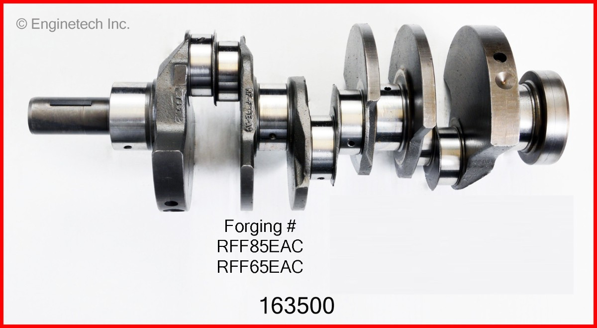 Crankshaft Kit - 2003 Ford E-250 4.2L Engine - 163500ZE27