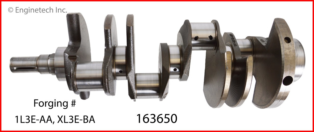 Crankshaft Kit - 2005 Lincoln Navigator 5.4L Engine - 163650ZE8