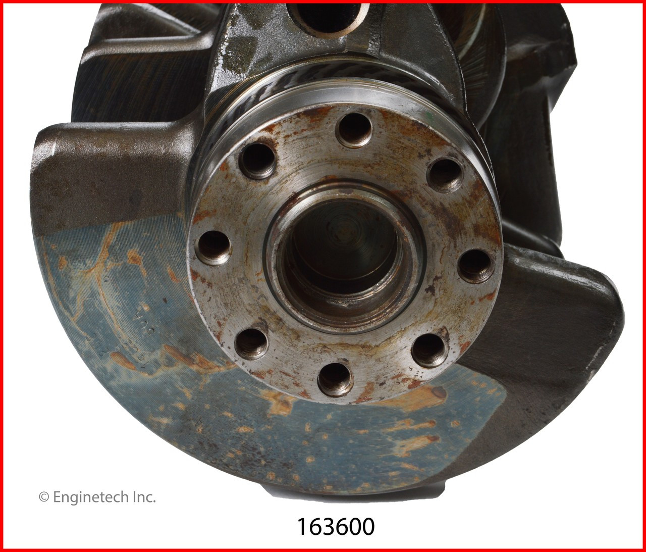 Crankshaft Kit - 1999 Ford E-350 Econoline Club Wagon 6.8L Engine - 163700ZE7