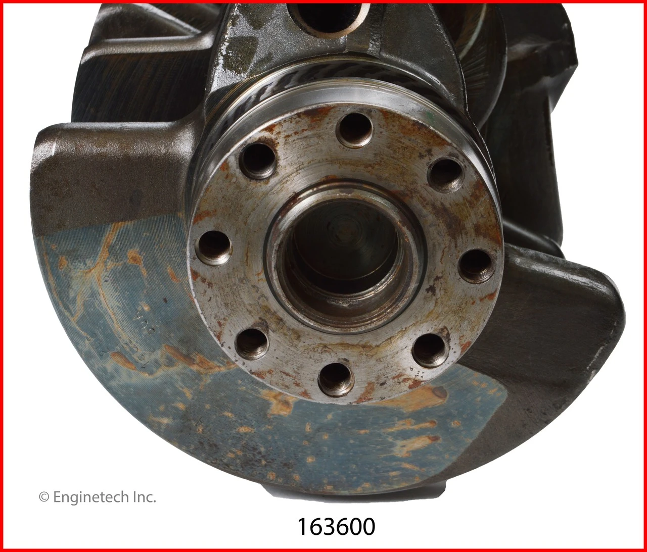 Crankshaft Kit - 2013 Ford E-350 Super Duty 6.8L Engine - 163700ZE105