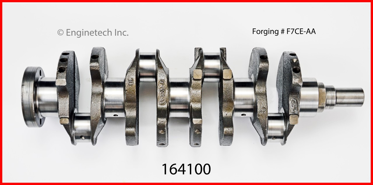 Crankshaft Kit - 2001 Ford Escort 2.0L Engine - 164100ZE8