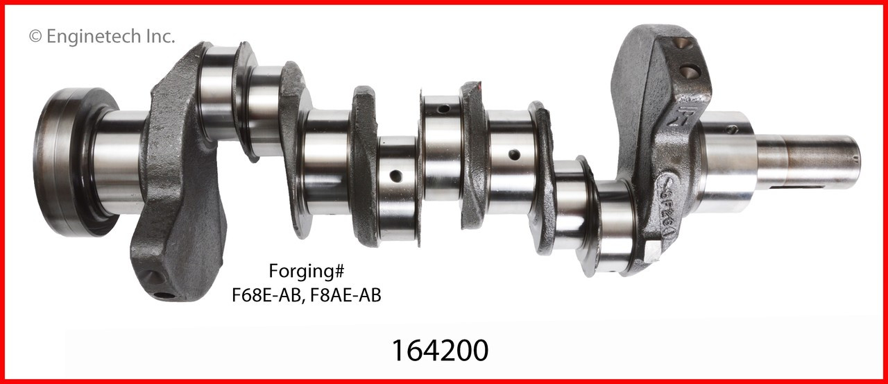 Crankshaft Kit - 1999 Ford Windstar 3.8L Engine - 164200ZE12