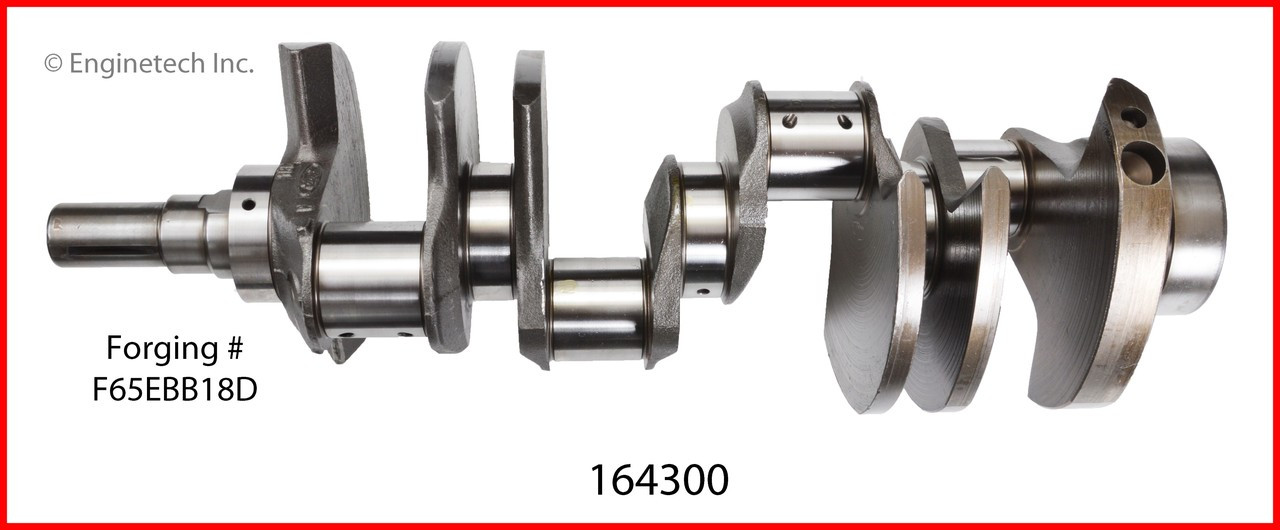 Crankshaft Kit - 2001 Ford Mustang 4.6L Engine - 164300ZE54