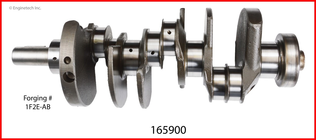 Crankshaft Kit - 2002 Ford Windstar 3.8L Engine - 165900ZE4