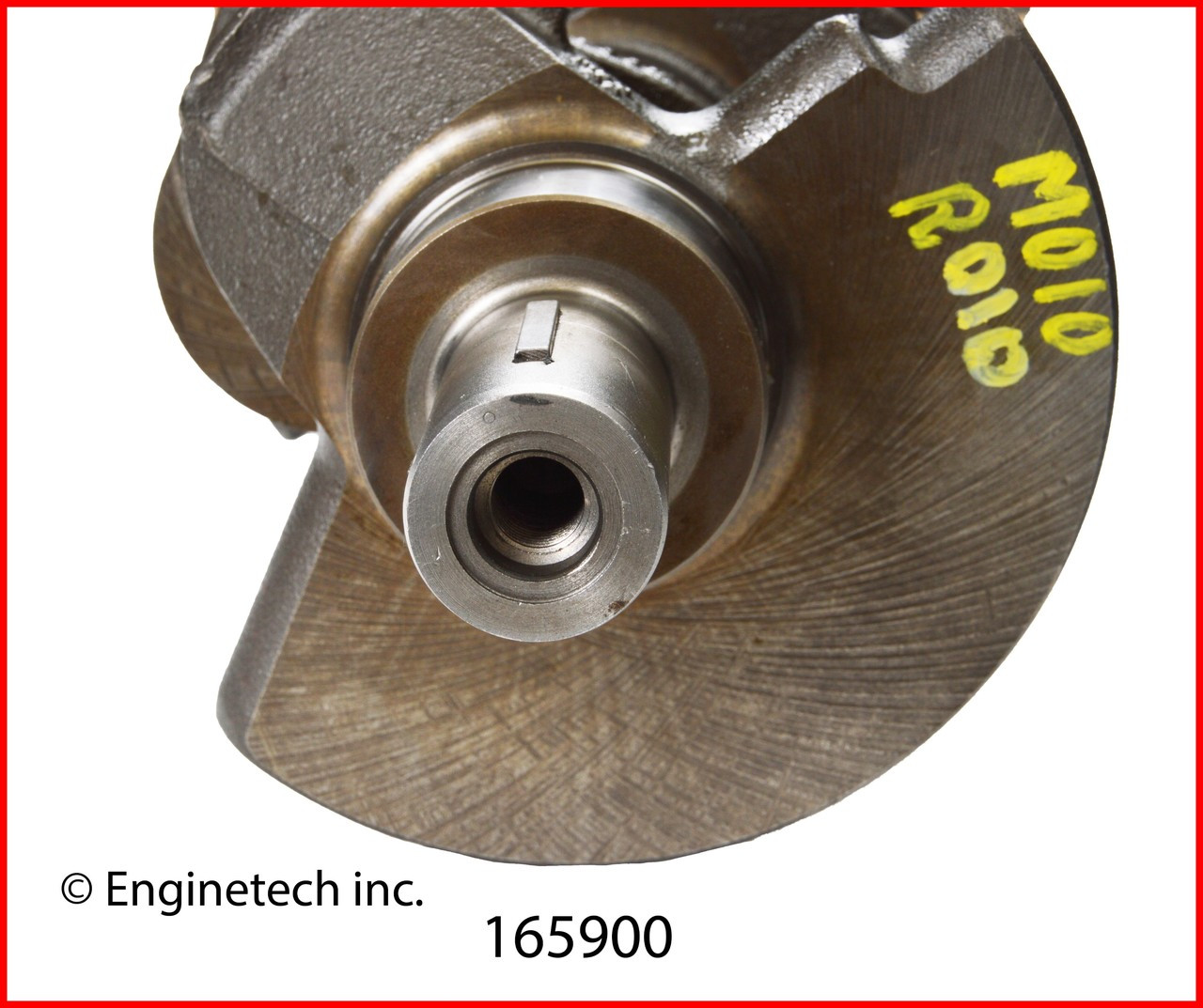Crankshaft Kit - 2003 Ford Windstar 3.8L Engine - 165900ZE6