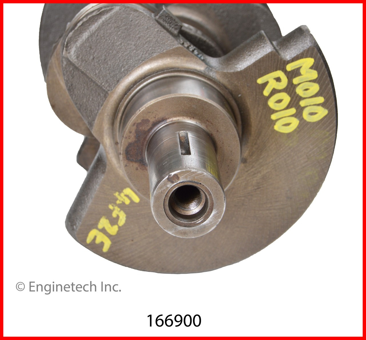 Crankshaft Kit - 2004 Ford Mustang 3.9L Engine - 166900ZE2