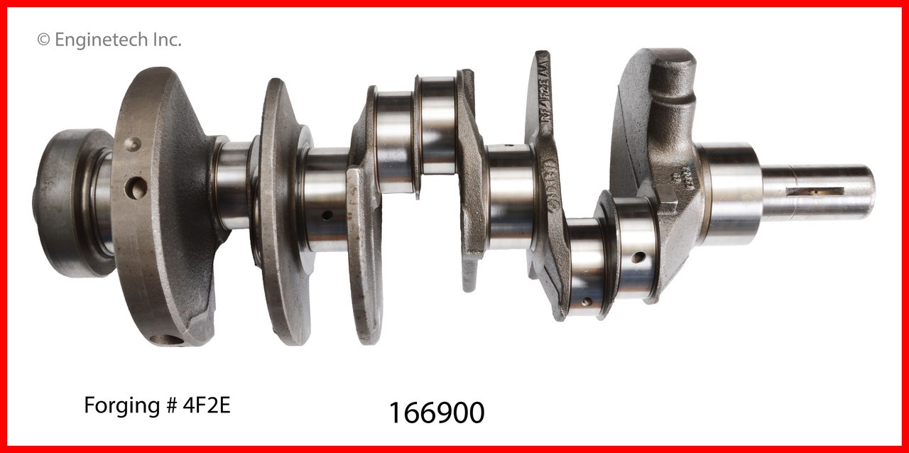 Crankshaft Kit - 2004 Ford Mustang 3.9L Engine - 166900ZE2