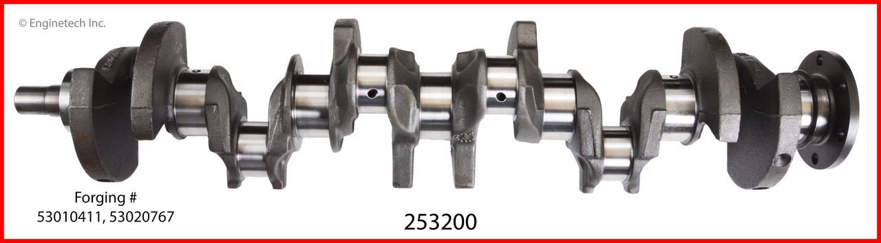 Crankshaft Kit - 2002 Jeep Grand Cherokee 4.0L Engine - 253200ZE31