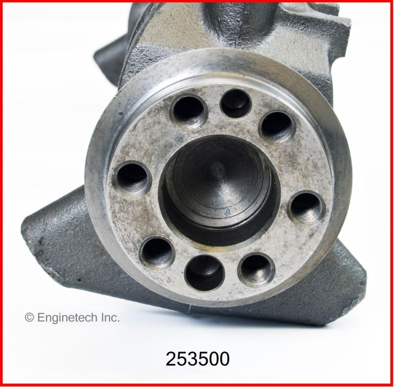 Crankshaft Kit - 2000 Dodge Dakota 2.5L Engine - 253500ZE27