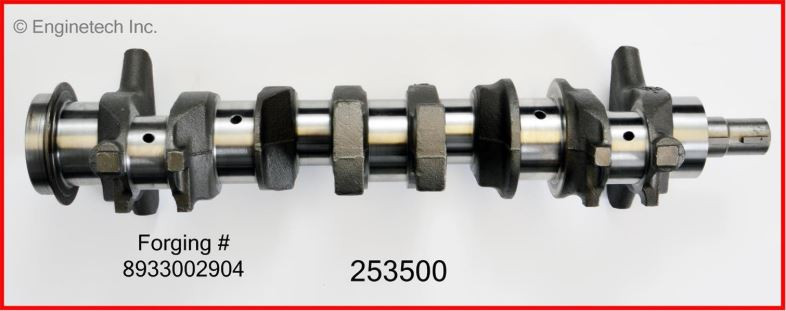 Crankshaft Kit - 2001 Jeep Wrangler 2.5L Engine - 253500ZE33