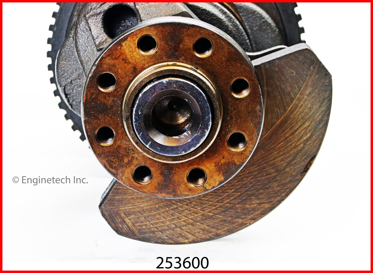 Crankshaft Kit - 2009 Jeep Grand Cherokee 3.7L Engine - 253600ZE44