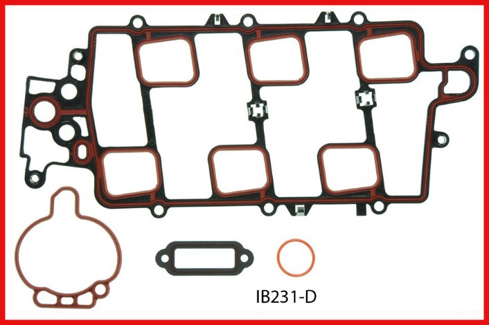 2005 Pontiac Bonneville 3.8L Engine Fuel Injection Plenum Gasket IB231-D -100