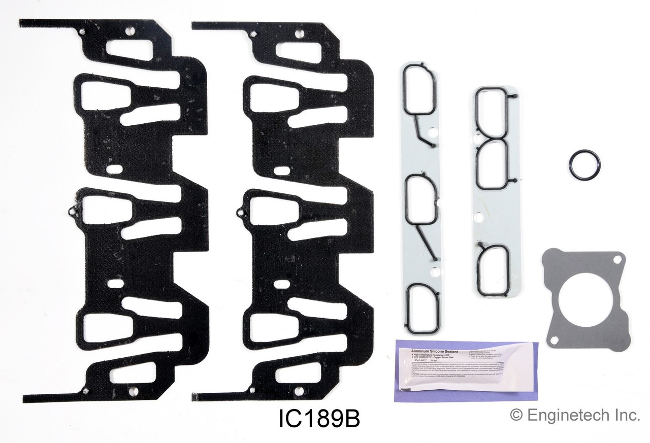 1991 Pontiac Grand Prix 3.1L Engine Intake Manifold Gasket IC189B -8