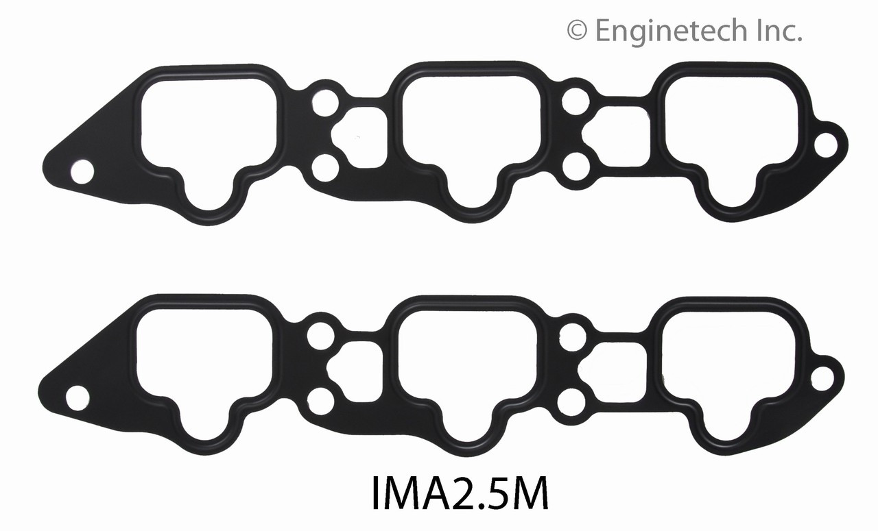 2001 Mazda Millenia 2.5L Engine Intake Manifold Gasket IMA2.5M -7
