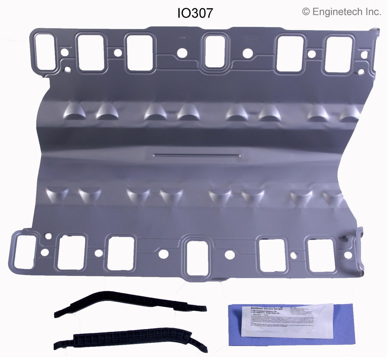 1986 Pontiac Parisienne 5.0L Engine Intake Manifold Gasket IO307 -226