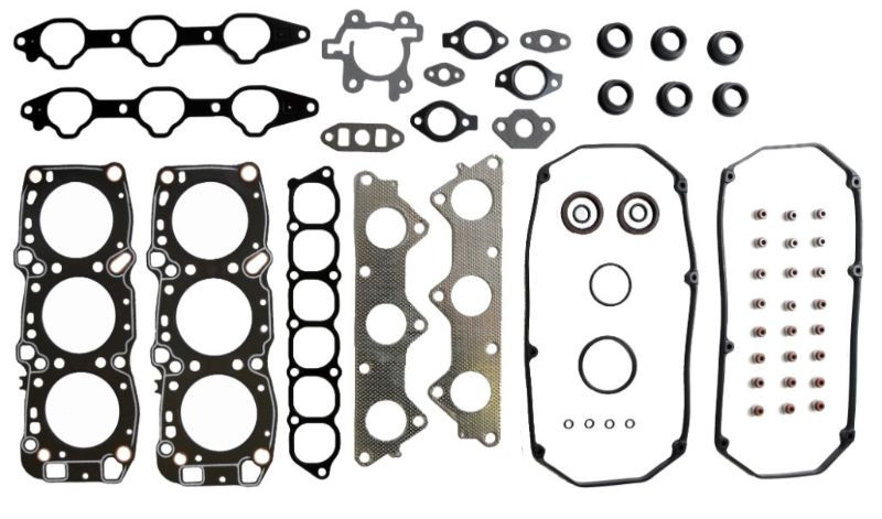 1996 Chrysler Cirrus 2.5L Engine Gasket Set MI2.5K-1 -4