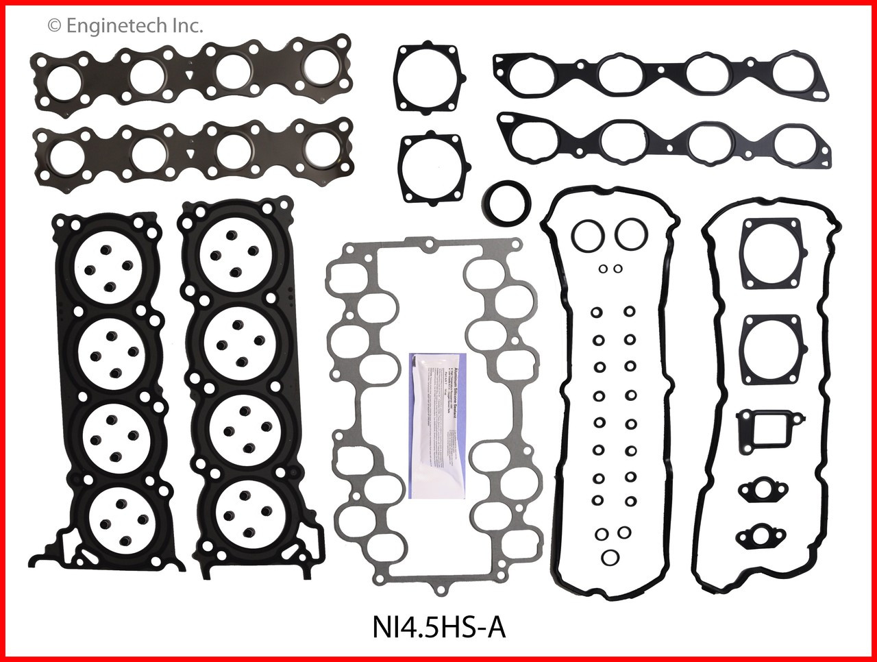 2003 Infiniti M45 4.5L Engine Cylinder Head Gasket Set NI4.5HS-A -3
