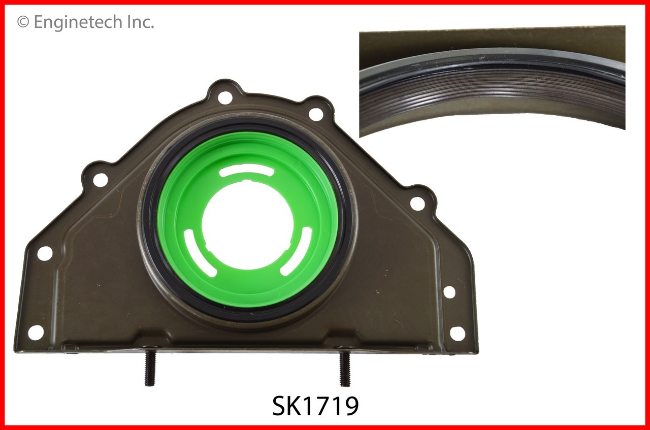 2005 Chrysler Sebring 2.7L Engine Crankshaft Seal SK1719 -3