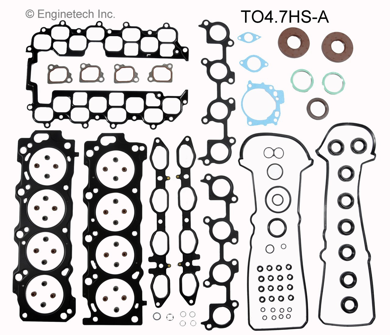 2003 Lexus GX470 4.7L Engine Cylinder Head Gasket Set TO4.7HS-A -16