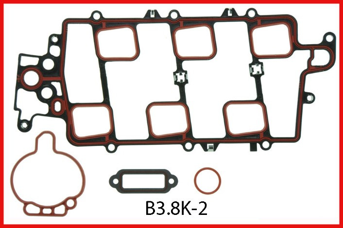 2004 Chevrolet Monte Carlo 3.8L Engine Gasket Set B3.8K-2 -39