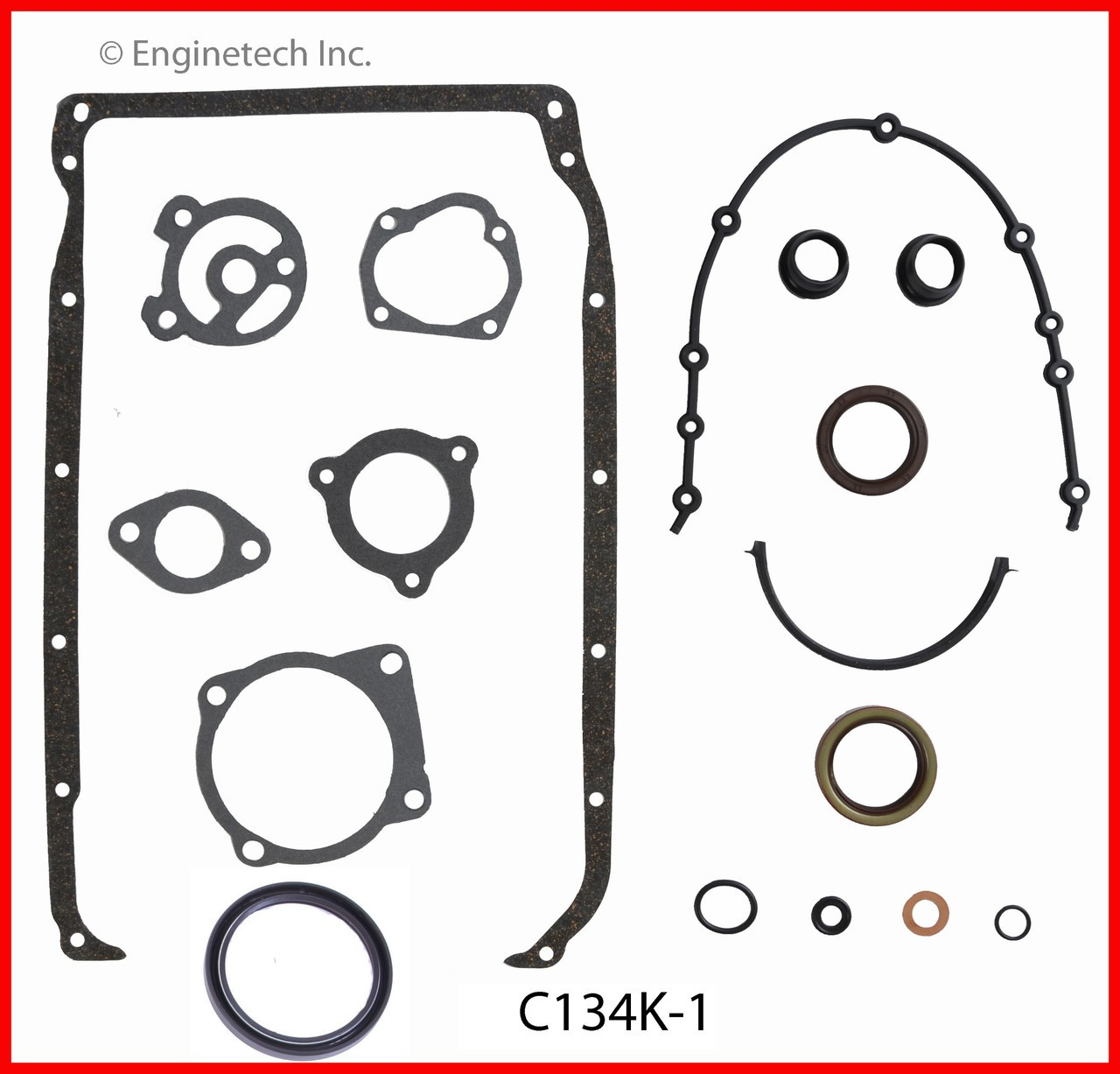 2001 Pontiac Sunfire 2.2L Engine Gasket Set C134K-1 -10