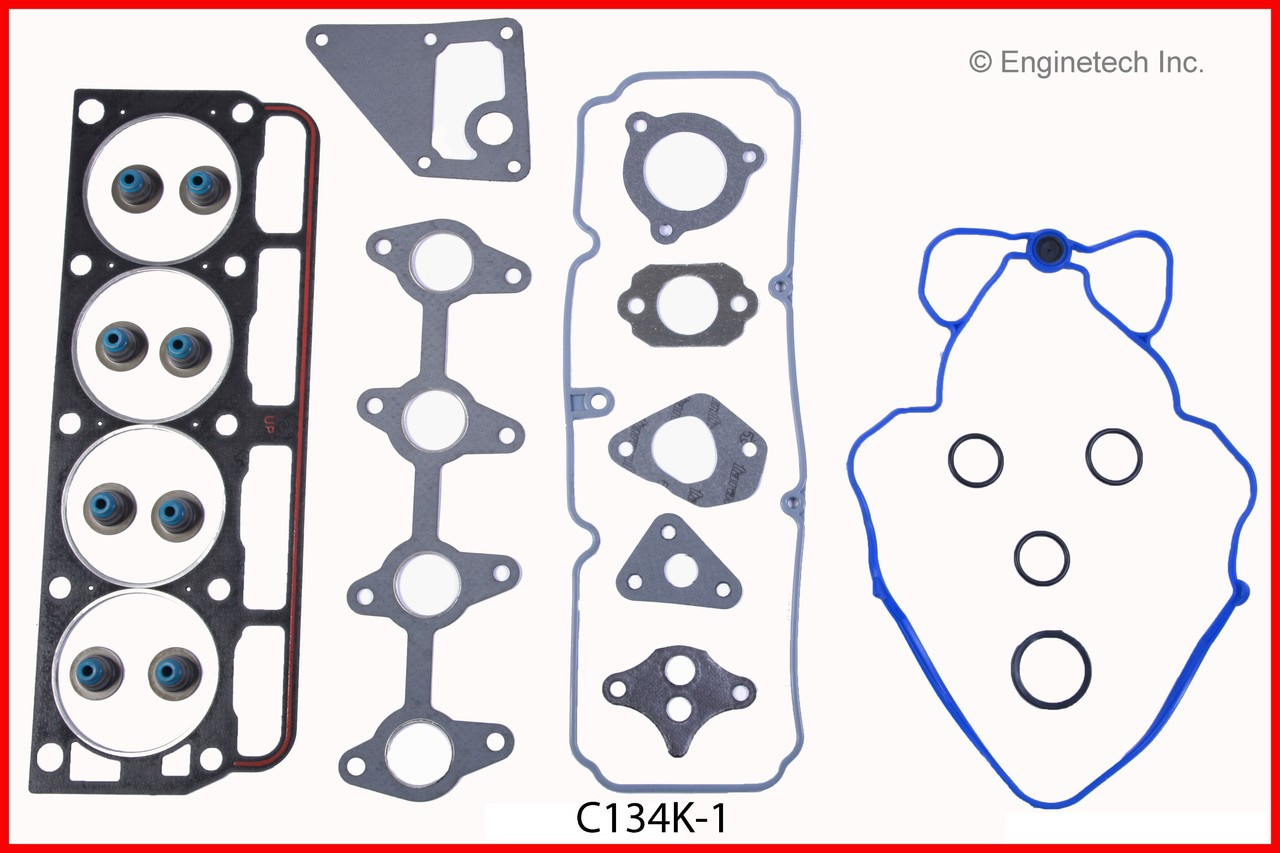 2002 Pontiac Sunfire 2.2L Engine Gasket Set C134K-1 -13