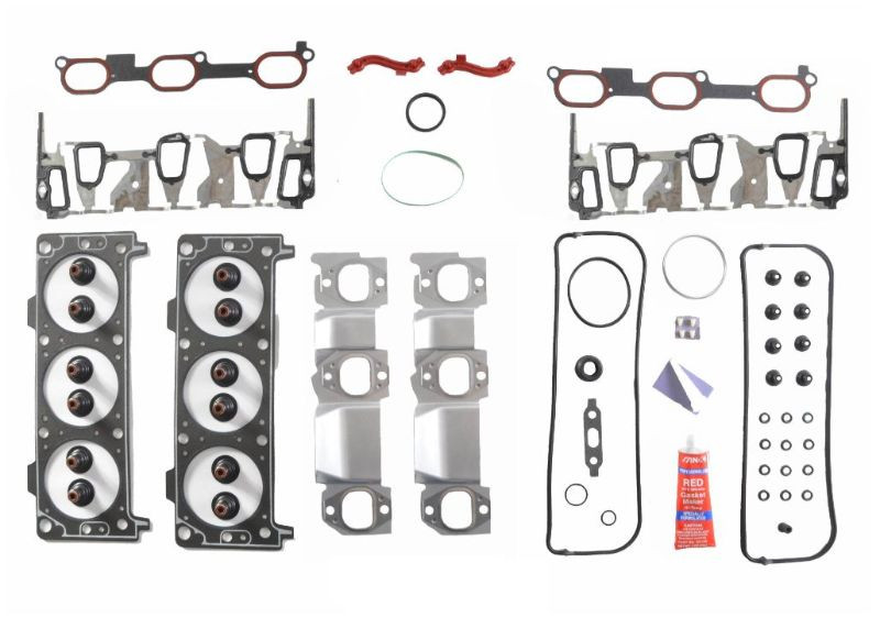 2009 Pontiac Torrent 3.4L Engine Gasket Set C207K-5 -12