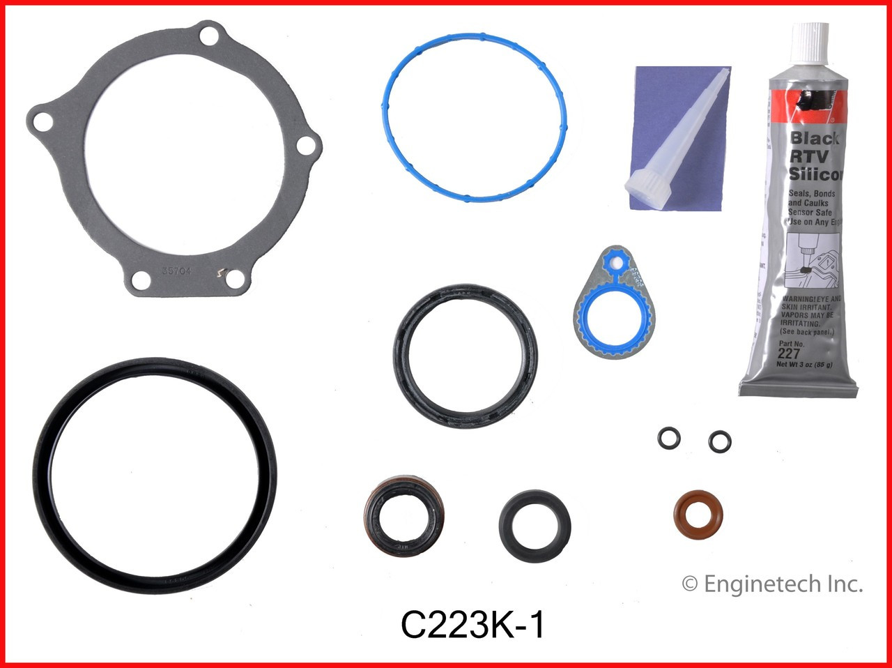 2007 Isuzu i-370 3.7L Engine Gasket Set C223K-1 -4